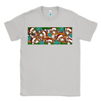 Moon Dust Santa skeleton christmas Classic Tee - Artiststas