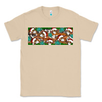 Mushroom Santa skeleton christmas Classic Tee - Artiststas
