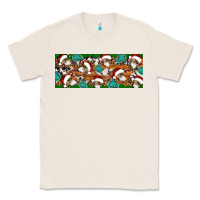 Natural Santa skeleton christmas Classic Tee - Artiststas