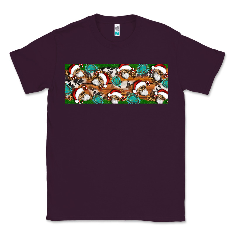 Santa Skeleton Christmas Classic Tee by Artiststas | Teevron