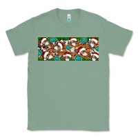 Sage Santa skeleton christmas Classic Tee - Artiststas