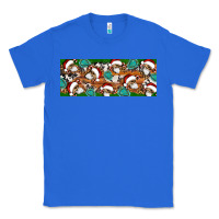 True Royal Santa skeleton christmas Classic Tee - Artiststas