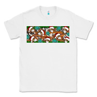 White Santa skeleton christmas Classic Tee - Artiststas