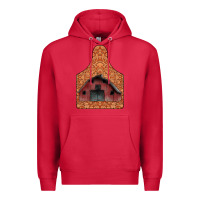 Cardinal Barn Earning Premium Hoodie - CowhideDigitalArt