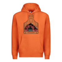 Carrot Barn Earning Premium Hoodie - CowhideDigitalArt