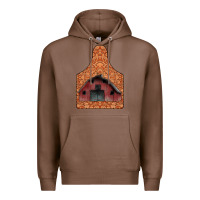 Chestnut Barn Earning Premium Hoodie - CowhideDigitalArt