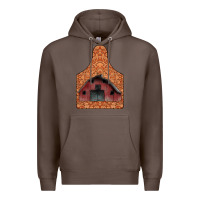 Coffee Barn Earning Premium Hoodie - CowhideDigitalArt