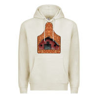 Oatmeal Heather Barn Earning Premium Hoodie - CowhideDigitalArt