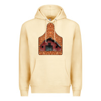 Pina Colada Barn Earning Premium Hoodie - CowhideDigitalArt
