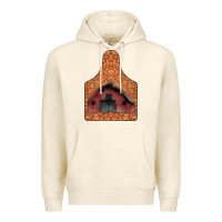 Sandshell Barn Earning Premium Hoodie - CowhideDigitalArt