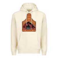 Tofu Barn Earning Premium Hoodie - CowhideDigitalArt