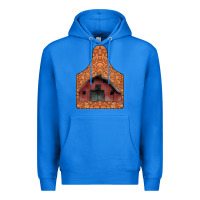 True Royal Barn Earning Premium Hoodie - CowhideDigitalArt