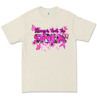 Bone Stronger than the storm Cancer Awareness Premium Tee - HowdyJamesFarm