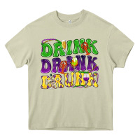 Mossy Drink drank drunk Heavy Core Tee - NancyCooperArtShop