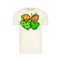 Vintage Arctic St. Patrick's Day hearts St. Patricks day Vintage Tee - HowdyJamesFarm