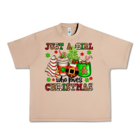 Burro just a girl who loves christmas Urban Heavy Tee - OliviaCreatesArt