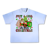 Grape Ice just a girl who loves christmas Urban Heavy Tee - OliviaCreatesArt