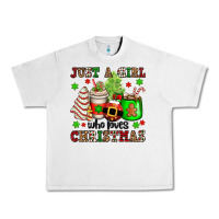 Lunar Rock just a girl who loves christmas Urban Heavy Tee - OliviaCreatesArt