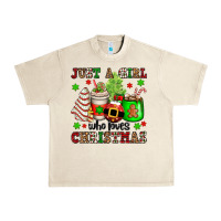 Sandshell just a girl who loves christmas Urban Heavy Tee - OliviaCreatesArt
