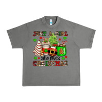 Tornado just a girl who loves christmas Urban Heavy Tee - OliviaCreatesArt