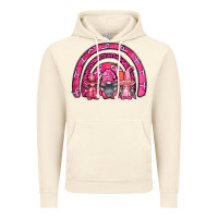 Vintage Artic breast cancer rainbow gnomes Vintage Hoodie - FaDigitalArtStudio