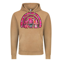 Vintage Camel breast cancer rainbow gnomes Vintage Hoodie - FaDigitalArtStudio