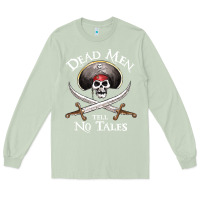 Matcha Dead Men Tell No Tales Funny Gifts Boy Girl Long Sleeve Tee - maiPhamDesign