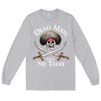 Moon Dust Dead Men Tell No Tales Funny Gifts Boy Girl Long Sleeve Tee - maiPhamDesign