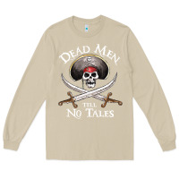 Mushroom Dead Men Tell No Tales Funny Gifts Boy Girl Long Sleeve Tee - maiPhamDesign
