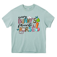 Arona Every Bunnys Favorite Nurse Heavy Core Tee - RanaPortraitStore