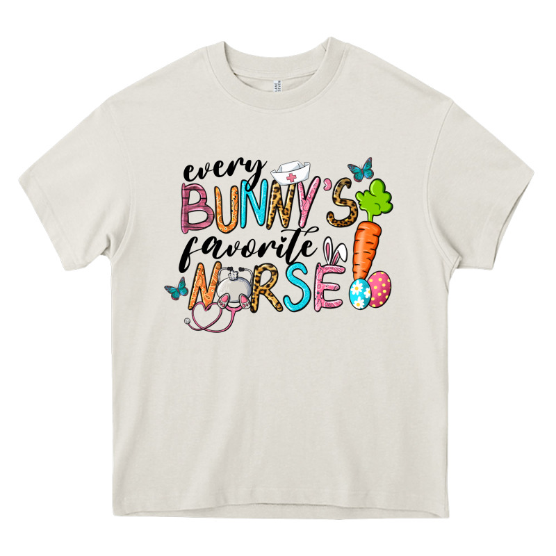 Every Bunnys Favorite Nurse Heavy Core Tee by RanaPortraitStore | Teevron