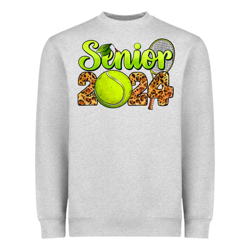 Tennis Senior 2024 Heavyweight Sweatshirt by BarkalooDesign | Teevron