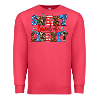 Cardinal sweet land of liberty Premium Sweatshirt - AdoDesignShop