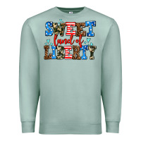 Seafoam sweet land of liberty Premium Sweatshirt - AdoDesignShop