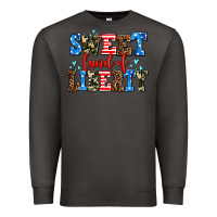 Smoke sweet land of liberty Premium Sweatshirt - AdoDesignShop
