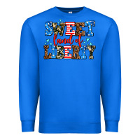 True Royal sweet land of liberty Premium Sweatshirt - AdoDesignShop