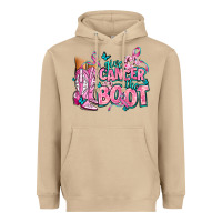 Mushroom give the cancer boot Heavyweight Hoodie - AdoDesignShop