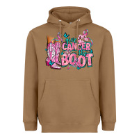 Toasted Coconut give the cancer boot Heavyweight Hoodie - AdoDesignShop