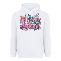 White give the cancer boot Heavyweight Hoodie - AdoDesignShop