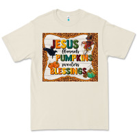 Bone jesus flannel's pumpkins blessings Premium Tee - TumblerDesignByShophia