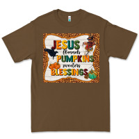 Cacao jesus flannel's pumpkins blessings Premium Tee - TumblerDesignByShophia