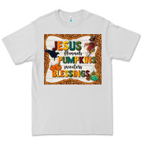 Dove Grey jesus flannel's pumpkins blessings Premium Tee - TumblerDesignByShophia