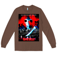 Chestnut Vintage Classic  Horror film Art Characters Mens Womens Long Sleeve Tee - maiPhamDesign
