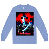 Colony Blue Vintage Classic  Horror film Art Characters Mens Womens Long Sleeve Tee - maiPhamDesign