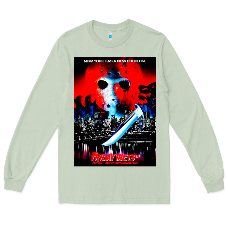 Vintage Classic  Horror Film Art Characters Mens Womens Long Sleeve Tee by maiPhamDesign | Teevron