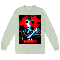 Matcha Vintage Classic  Horror film Art Characters Mens Womens Long Sleeve Tee - maiPhamDesign