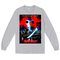 Moon Dust Vintage Classic  Horror film Art Characters Mens Womens Long Sleeve Tee - maiPhamDesign