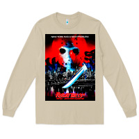 Mushroom Vintage Classic  Horror film Art Characters Mens Womens Long Sleeve Tee - maiPhamDesign