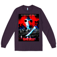 Plum Vintage Classic  Horror film Art Characters Mens Womens Long Sleeve Tee - maiPhamDesign