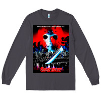 Smoke Vintage Classic  Horror film Art Characters Mens Womens Long Sleeve Tee - maiPhamDesign